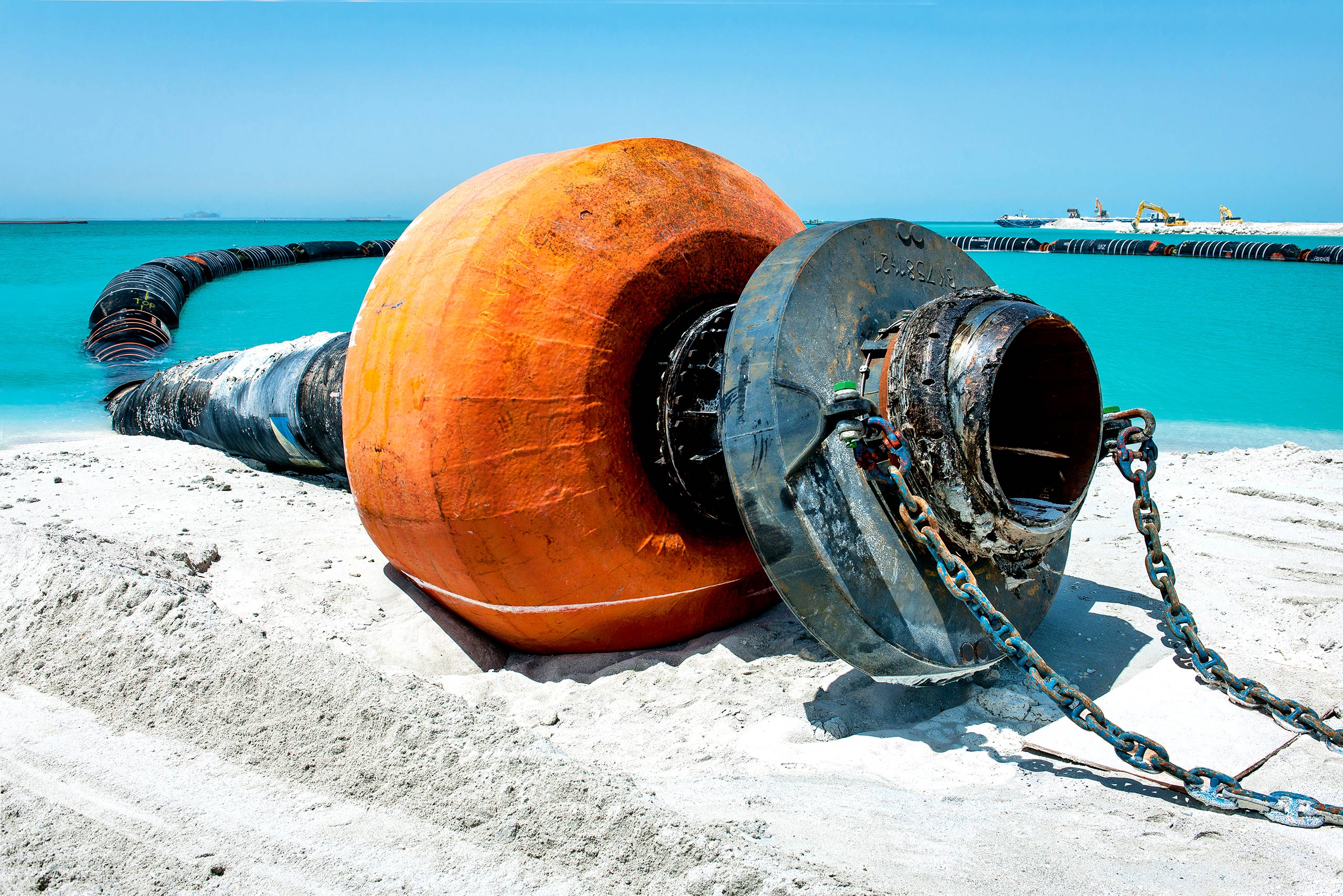 An application scenario or product detail of floating pipeline - Image 18