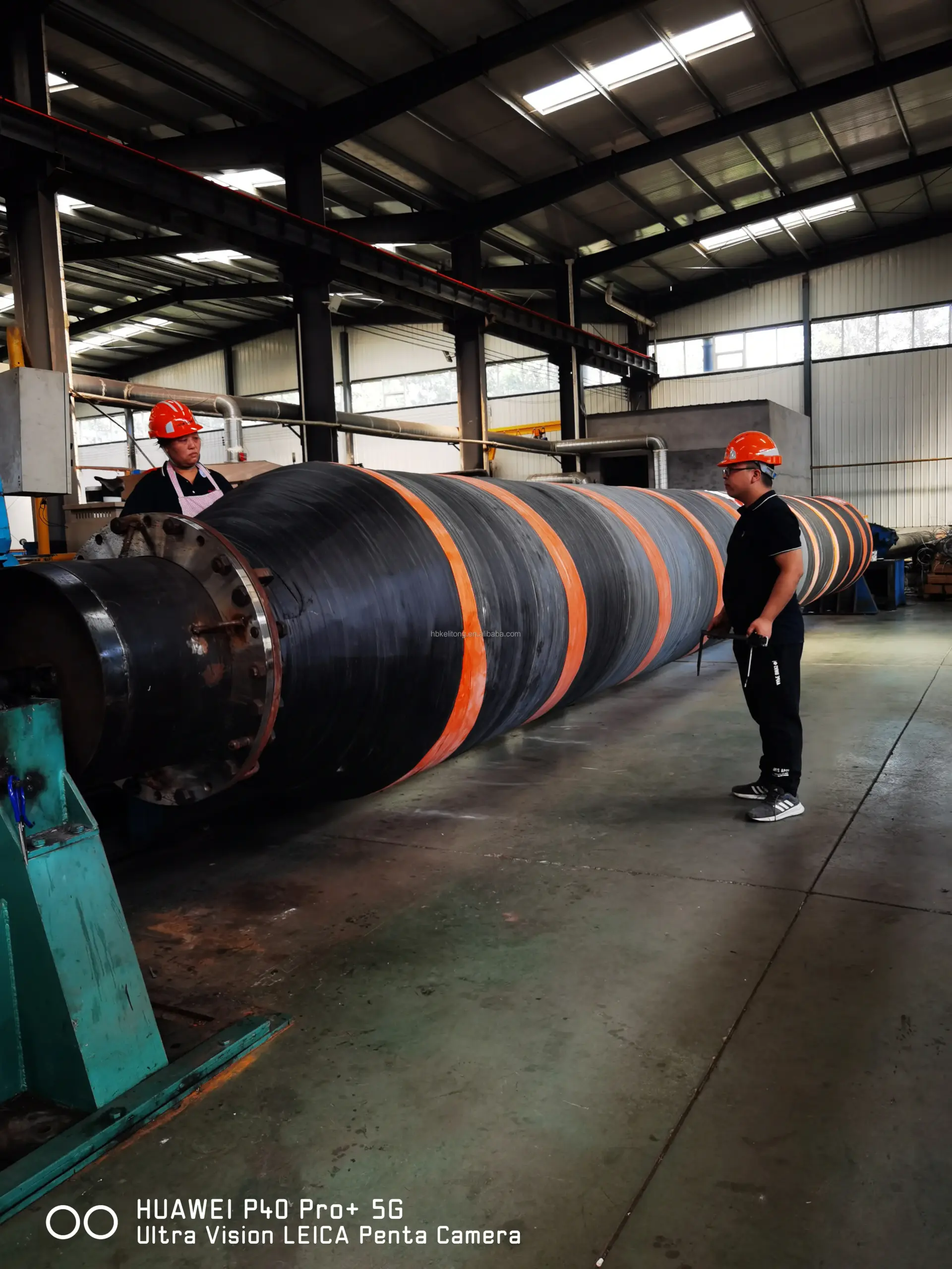 An application scenario or product detail of Floating Rubber Hose - Image 5