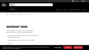 Gates - Waterjet Hose