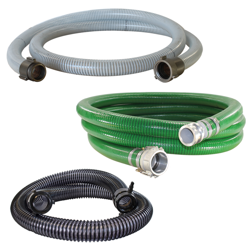 An application scenario or product detail of hard suction hose fire - Image 1