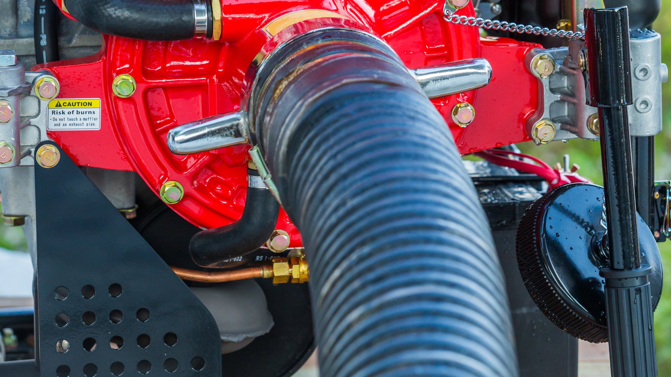 An application scenario or product detail of hard suction hose fire - Image 7