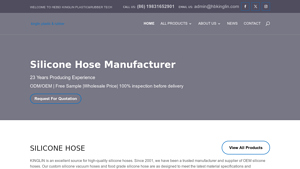 KINGLIN - High-Quality Silicone and Rubber Hoses