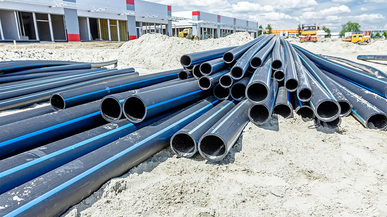Featured image for the HDPE Pipe guide