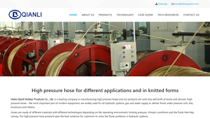 High Pressure Hose - Rubber Hydraulic Hoses