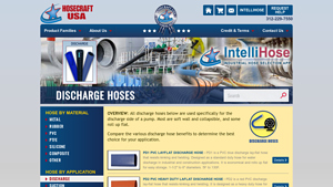 Hosecraft USA - PVC Layflat Discharge Hoses