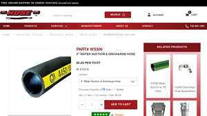 HoseShop - Water Suction & Discharge Hose