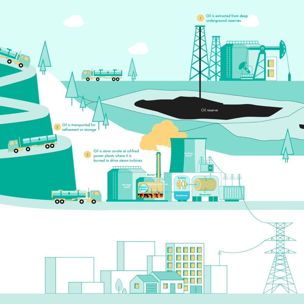 Featured image for the how is oil distributed guide