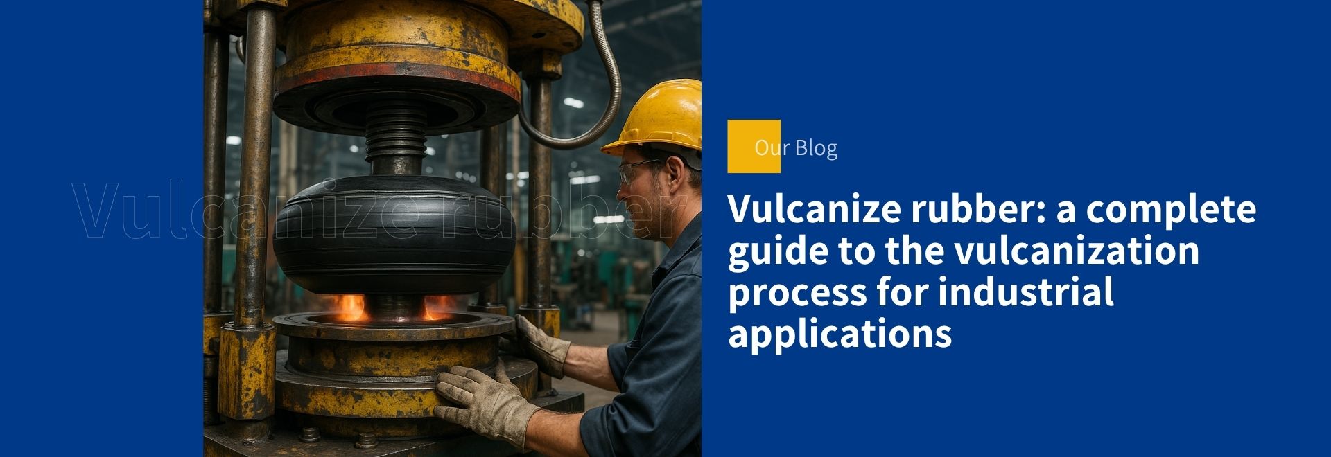 An application scenario or product detail of how to vulcanize rubber - Image 10