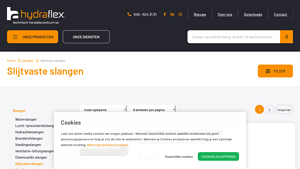 Hydraflex - Slijtvaste Slangen