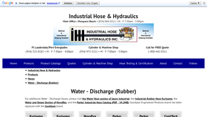 Kuriyama - 150 PSI EPDM Layflat Water Discharge Hose