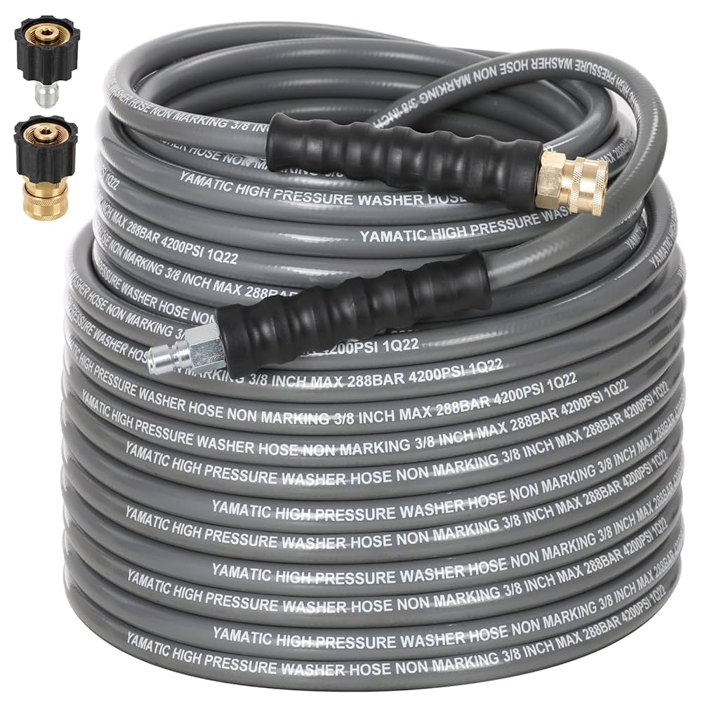 An application scenario or product detail of Jet Water Rubber Hose - Image 6