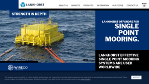 Lankhorst Offshore - Single Point Mooring Systems