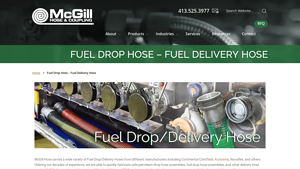 McGill Hose - Tigerdrop™ Clear Drop Hose TDH Series