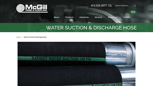 McGill Hose - Water Suction and Discharge Hose