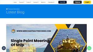 Merchant Navy Decoded - Single Point Mooring