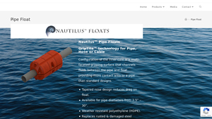 Nautilus - GripTite™ Pipe Floats