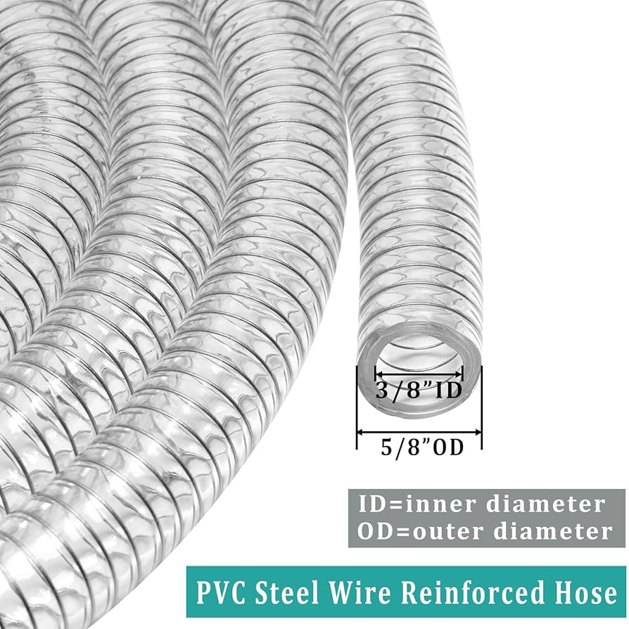 An application scenario or product detail of non collapsible suction hose - Image 6