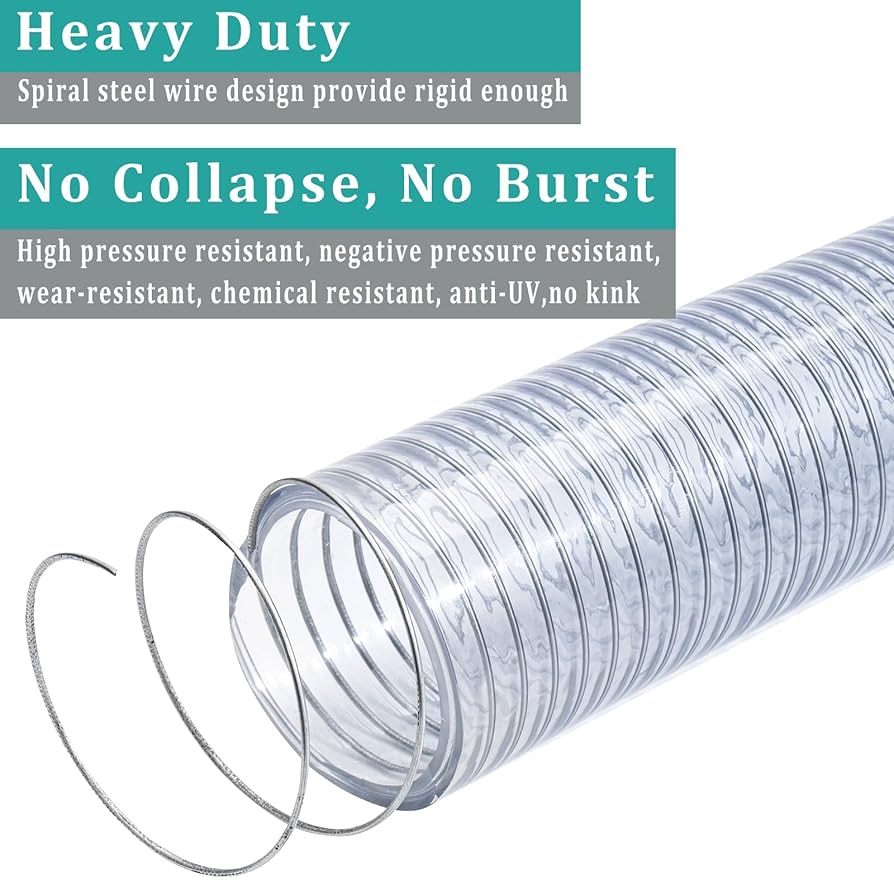 An application scenario or product detail of non collapsible suction hose - Image 9
