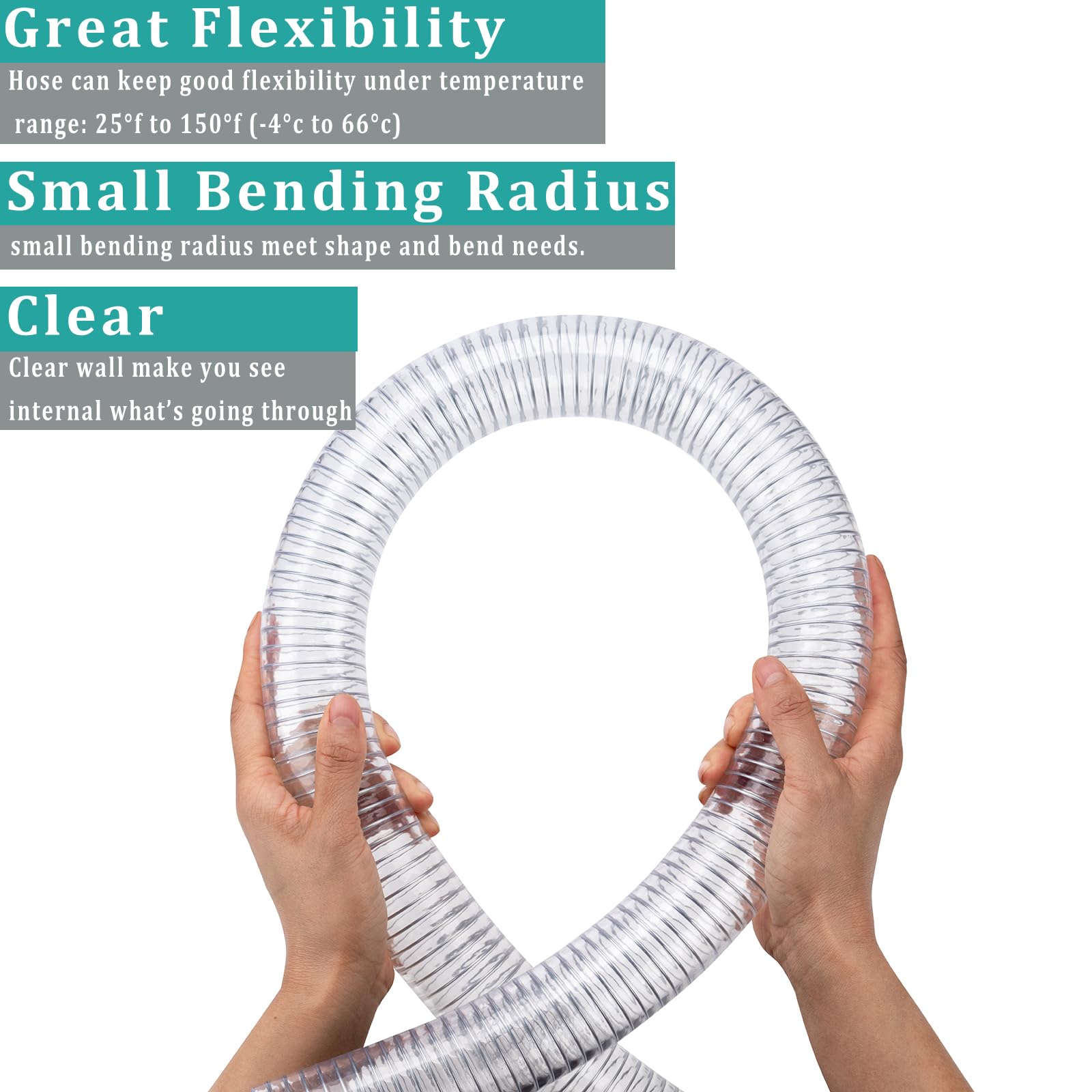 An application scenario or product detail of non collapsible suction hose - Image 12