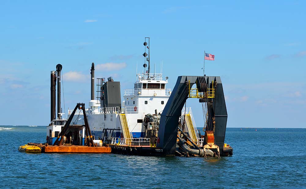 An application scenario or product detail of offshore dredging - Image 4