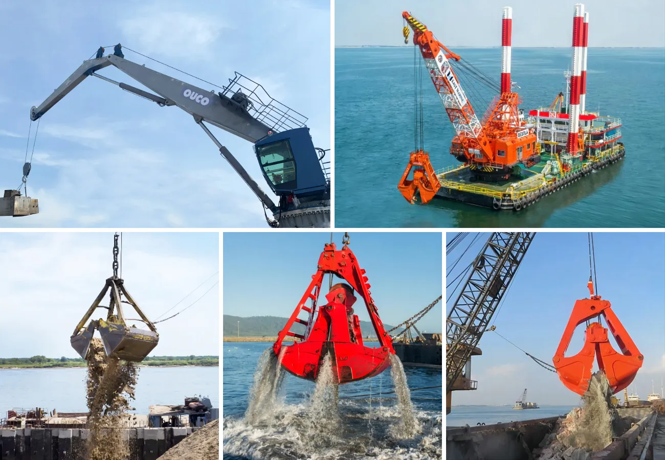 An application scenario or product detail of offshore dredging - Image 5