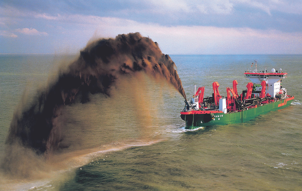 An application scenario or product detail of offshore dredging - Image 9
