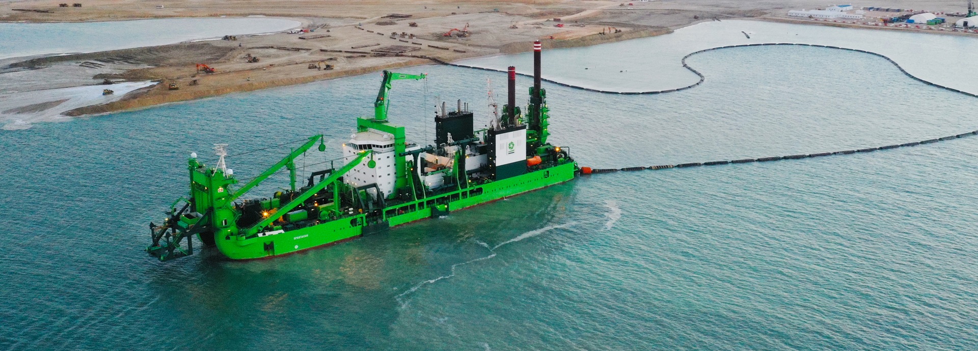 An application scenario or product detail of offshore dredging - Image 14