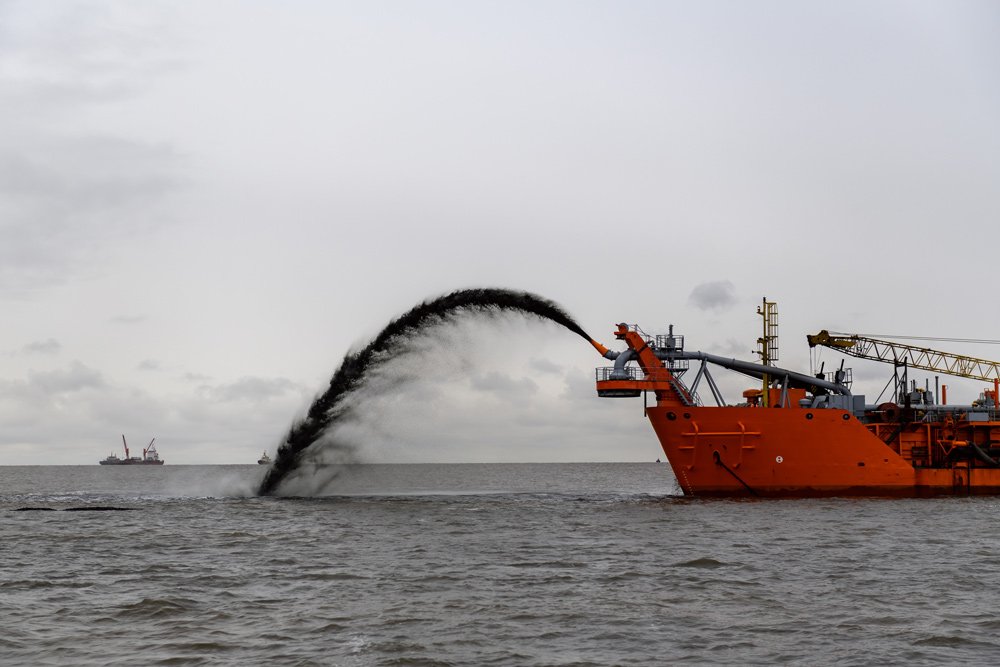 An application scenario or product detail of offshore dredging - Image 15