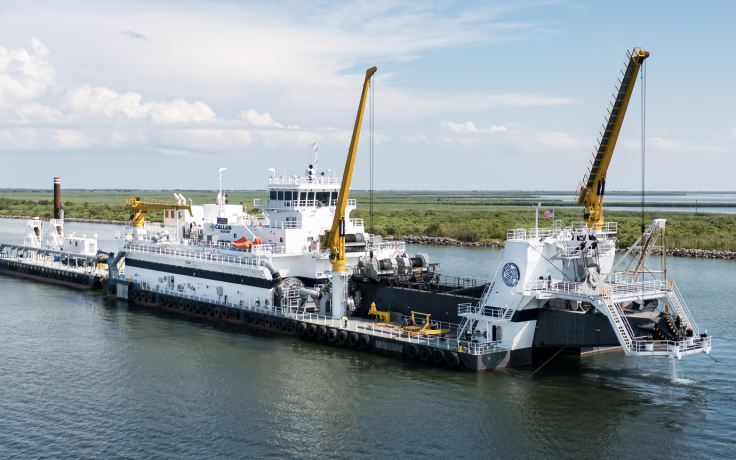 An application scenario or product detail of offshore dredging - Image 16
