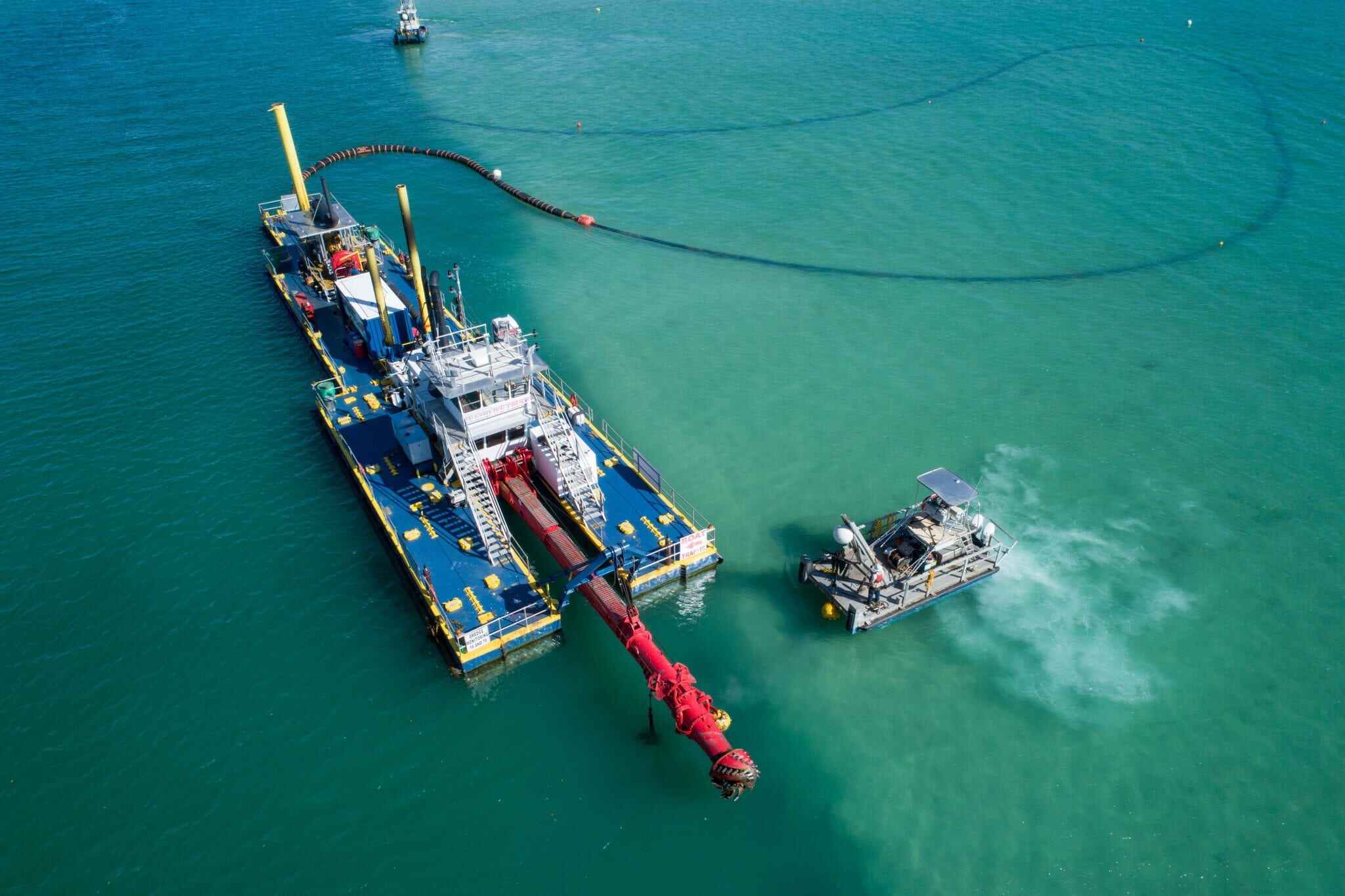 An application scenario or product detail of offshore dredging - Image 17