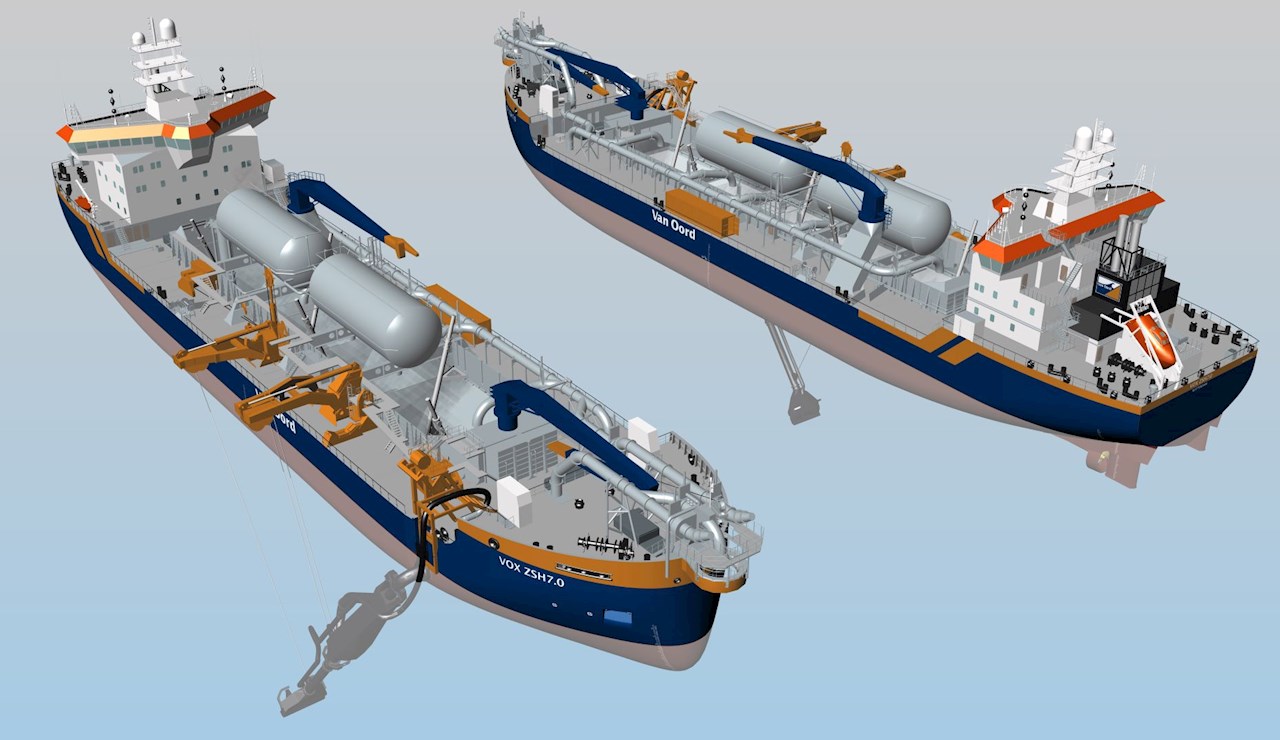 An application scenario or product detail of offshore dredging - Image 18