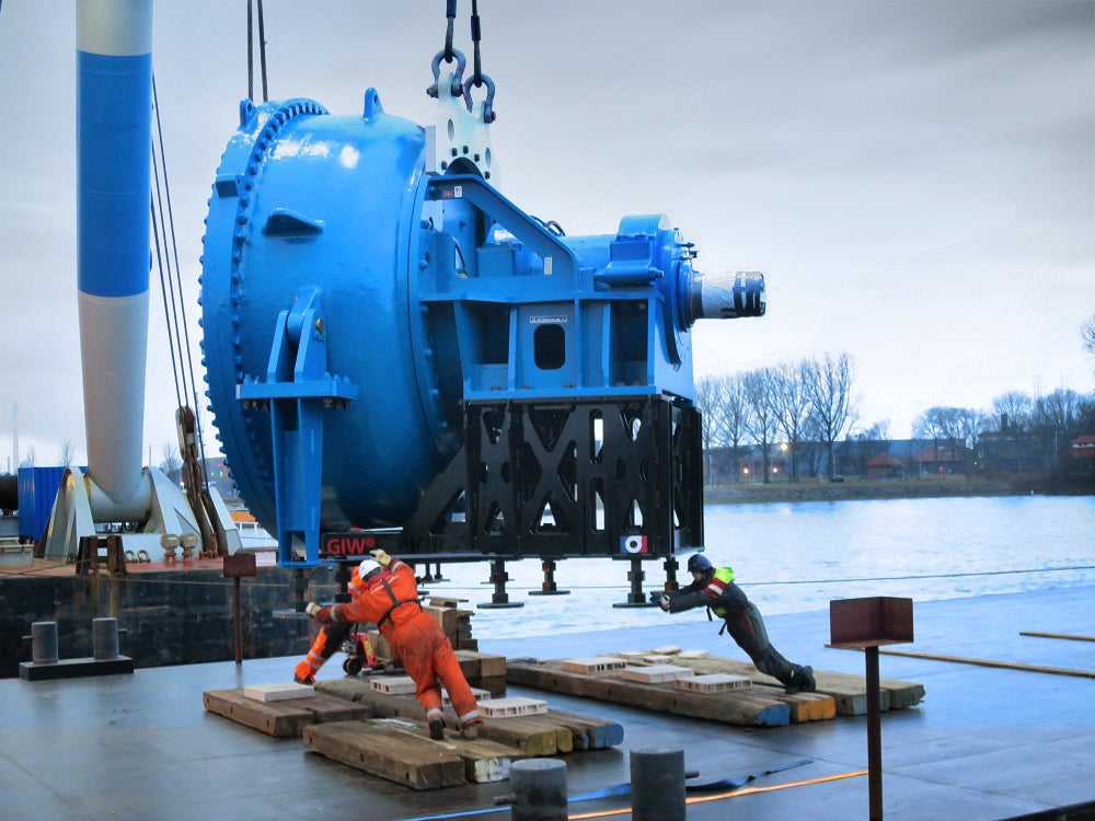 An application scenario or product detail of offshore dredging - Image 23