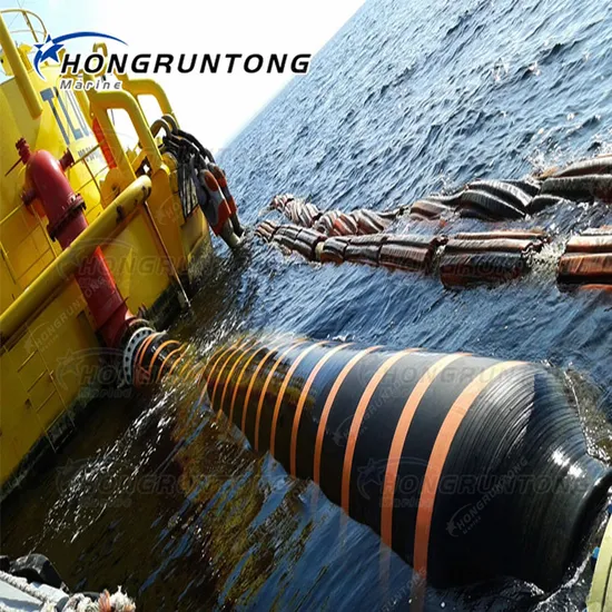 An application scenario or product detail of offshore marine hoses - Image 13