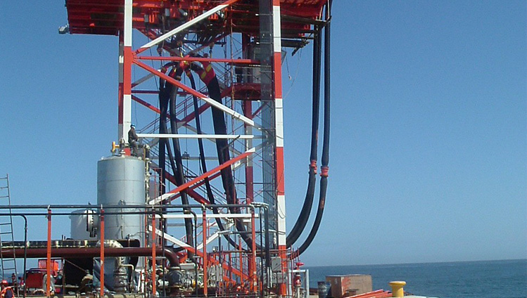 An application scenario or product detail of offshore transfers hoses - Image 3