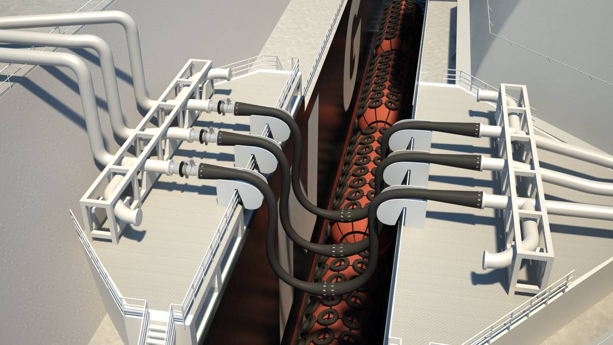 An application scenario or product detail of offshore transfers hoses - Image 14