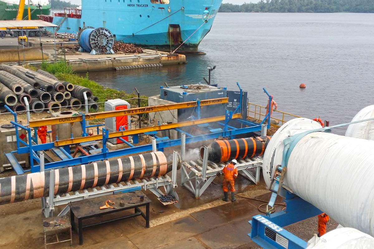 An application scenario or product detail of offshore transfers hoses - Image 16