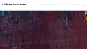 Offshore Marine Hoses - Essential for Oil & Gas Transfer