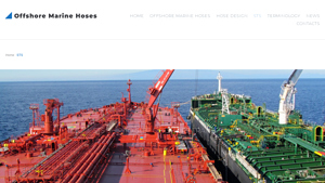 Offshore Marine Hoses - STS Offshore Hoses