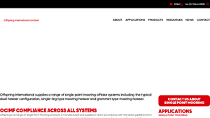 Offspring International - SPM Systems and Components