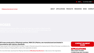 Offspring International - Fluid Transfer Hoses