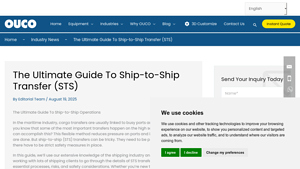 Ouco Industry - Ship-to-Ship Transfer Solutions