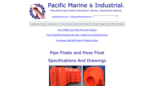 Pacific Marine - Pipe and Hose Floats