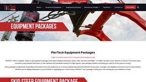 PierTech - Skid Steer Equipment Package
