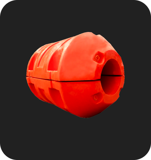 An application scenario or product detail of pipe float - Image 3