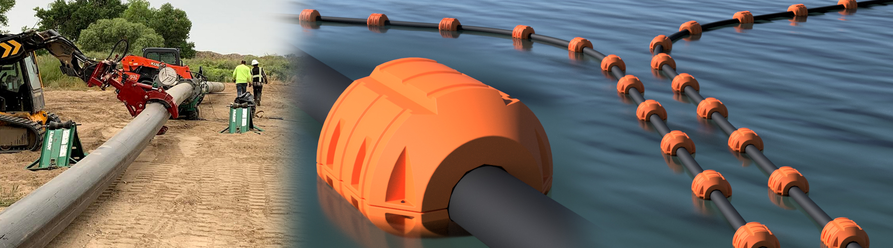 An application scenario or product detail of pipe float - Image 5