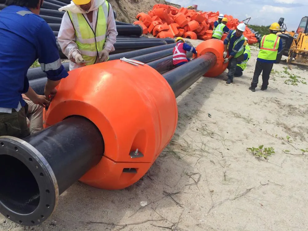 An application scenario or product detail of pipe float - Image 9
