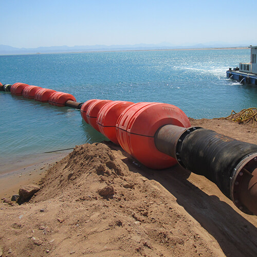 An application scenario or product detail of pipe float - Image 19