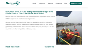Neptune™ - Pipe Floats