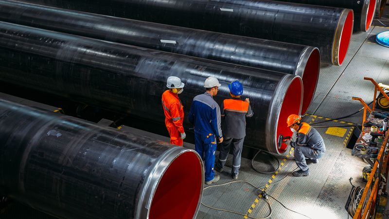 An application scenario or product detail of pipeline systems - Image 9