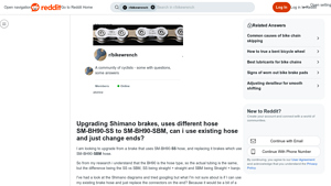 Shimano - Brake Upgrade Guide